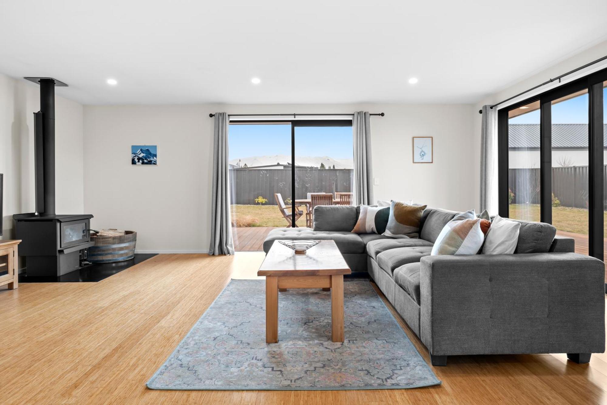 Vila Holiday Comfort Twizel Exteriér fotografie
