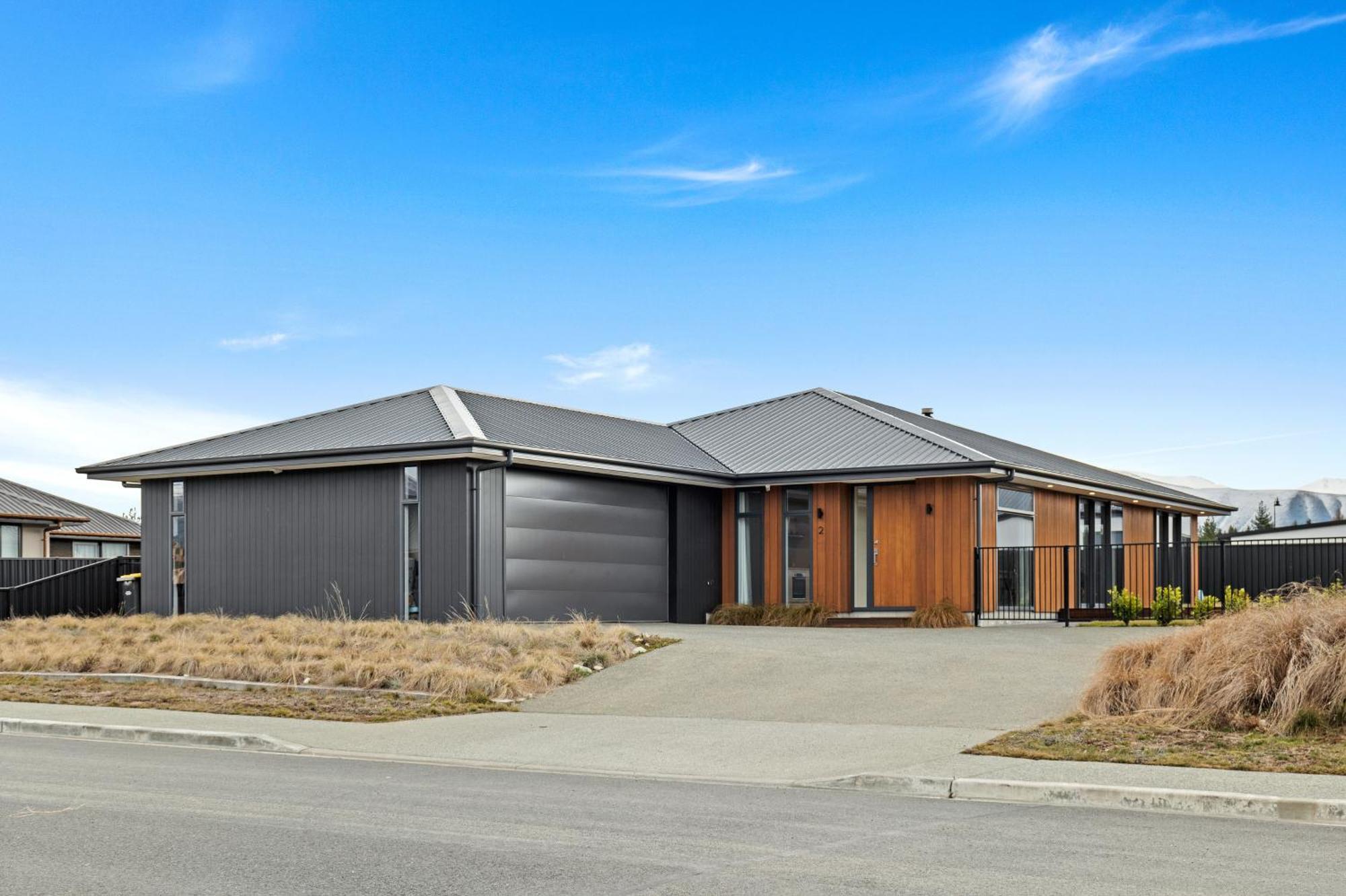 Vila Holiday Comfort Twizel Exteriér fotografie
