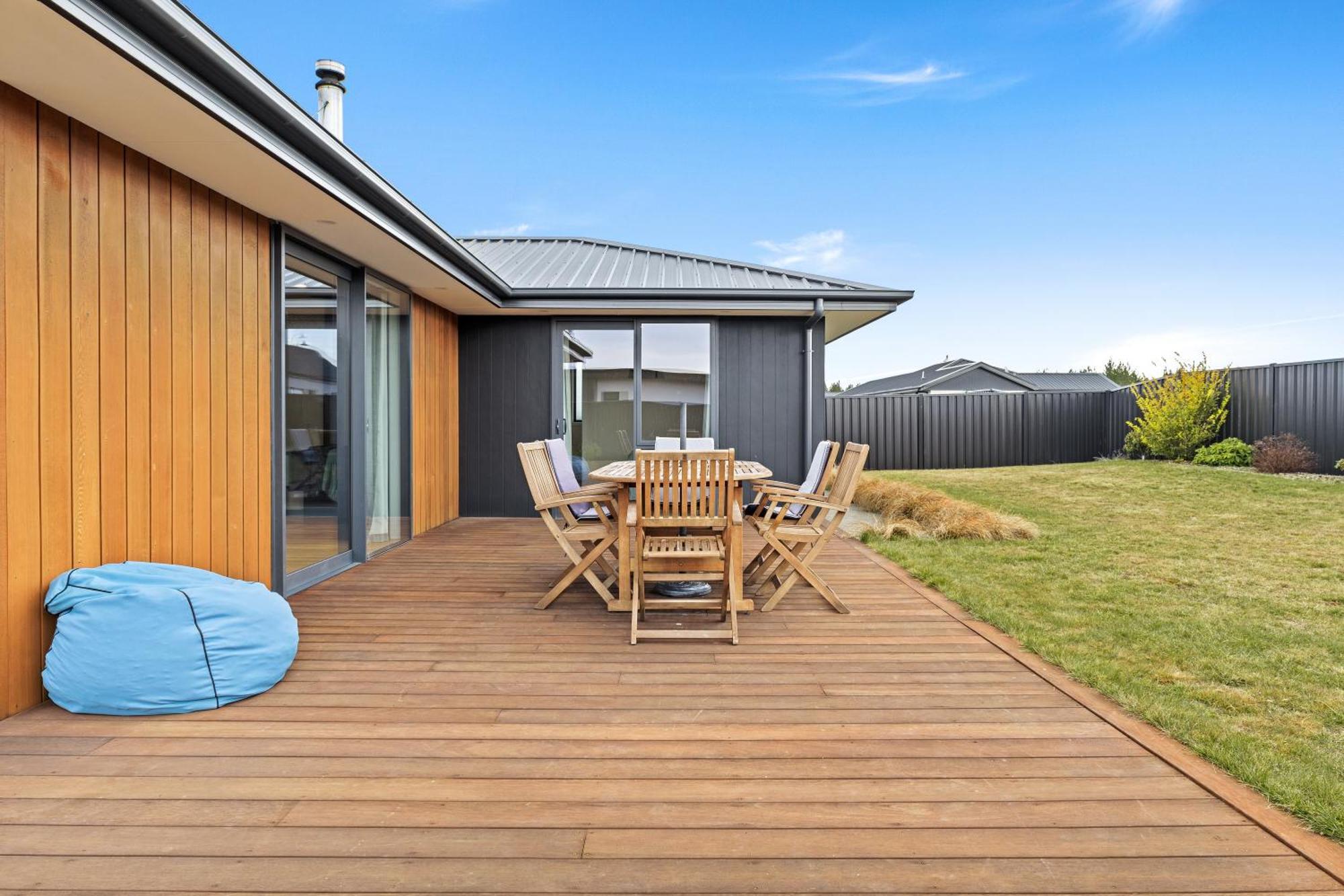 Vila Holiday Comfort Twizel Exteriér fotografie