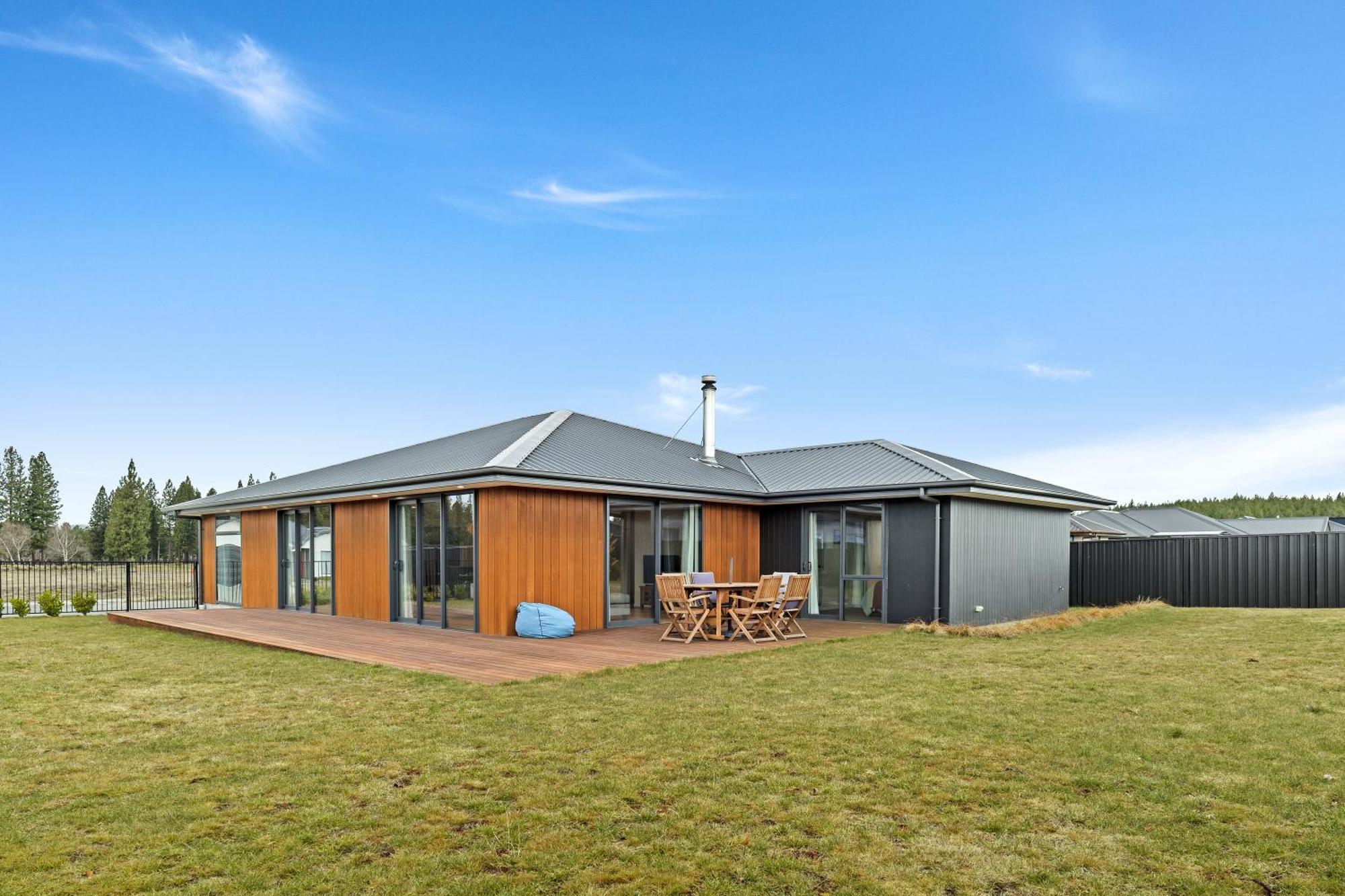 Vila Holiday Comfort Twizel Exteriér fotografie